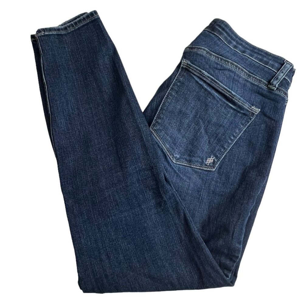 Silver Jeans Co Womens Dark Wash High Note Skinny Jeans 28